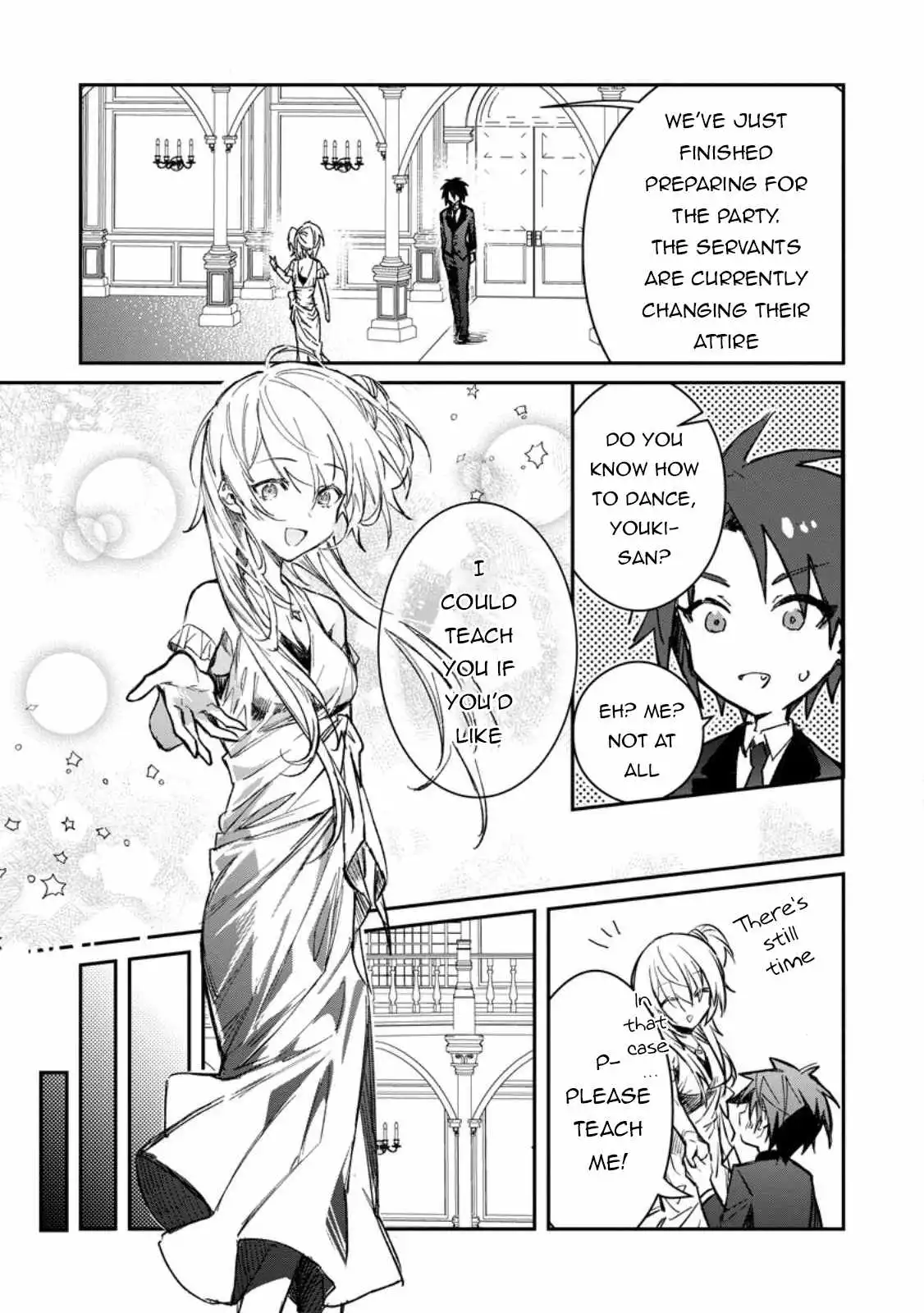 There Was a Cute Girl in the Hero's Party, so I Tried Confessing to Her Chapter 30 4